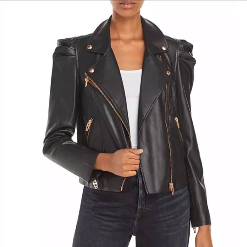 blank nyc leather jacket